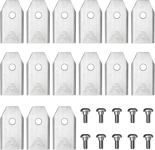 Ersatzmesser für Mähroboter – 15 Messer & 10 Schrauben Set, passend für ANTHBOT Robotermäher von ANTHBOT