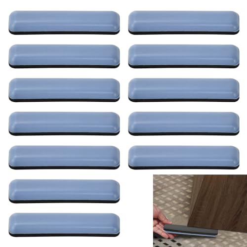 ANTHYTA 12 Stück Teflongleiter Selbstklebend Möbelgleiter Teflon 15 * 75mm Eckig Teflongleiter 15mm Möbelschieber Set Selbstklebend PTFE Gleitoberfläche Teppichgleiter für Schwere Möbel Teppich ANTHYTA 12 Stück Teflongleiter Selbstklebend Möbelgleiter Teflon 15 * 75mm Eckig Teflongleiter 15mm Möbelschieber Set Selbstklebend PTFE Gleitoberfläche Teppichgleiter für Schwere Möbel Teppich von ANTHYTA