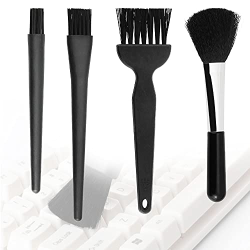 ANTHYTA 4 Stück Antistatisch ESD Bürste Kit Staubpinsel Computer Reinigungsset Reinigungspinsel Elektronik Nylon Tastatur Antistatik Pinsel Tastaturpinsel PC Reinigung Pinsel für Laptop Tastatur ANTHYTA 4 Stück Antistatisch ESD Bürste Kit Staubpinsel Computer Reinigungsset Reinigungspinsel Elektronik Nylon Tastatur Antistatik Pinsel Tastaturpinsel PC Reinigung Pinsel für Laptop Tastatur von ANTHYTA