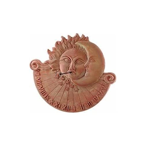 ANTICO MESTIERE MERIDIANA Eclissi handveredelt 46 cm aus Terracotta Garten Möbel ANTICO MESTIERE MERIDIANA Eclissi handveredelt 46 cm aus Terracotta Garten Möbel von ANTICO MESTIERE