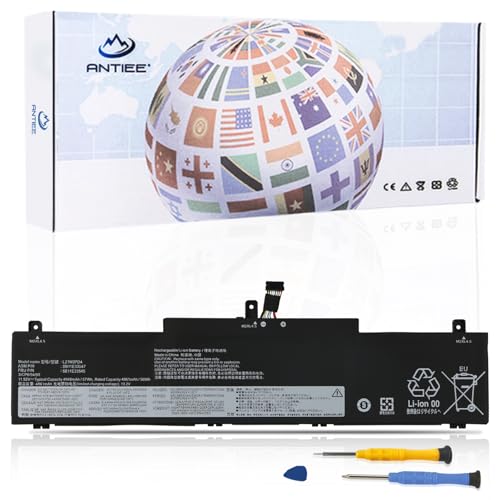 ANTIEE 57Wh L21C3PD4 L21D3PD4 L21L3PD4 L21M3PD4 Laptop Akku für ThinkPad T14 Gen 2 Series SB11E33547 5B11E33545 5B11E33552 SB11E33549 5B11E33553 SB11E33551 11.52V von ANTIEE