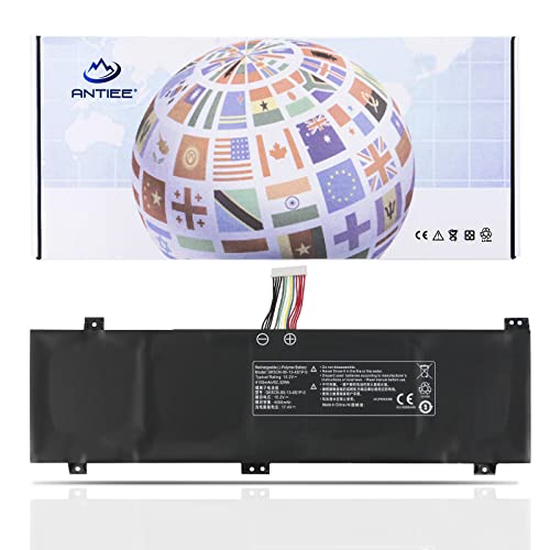 ANTIEE 62.32Wh GK5CN-00-13-4S1P-0 Akku Kompatibel mit Medion Erazer X6805 Maingear Vector 15 Schenker XMG Neo 15 Core 17 Comet Lake Getac Tongfang GK5CN4Z GK5CN5Z GK5CN6Z GK5CQ7Z GK6Z5CN GK7CN6S von ANTIEE