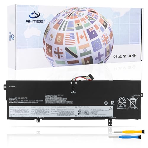 ANTIEE 71Wh L21M4PE3 L21B4PE2 L21L4PE0 Laptop Akku Kompatibel mit IdeaPad Yoga 7 16IAP7 14IAL7 14ARB7 82QG Series SB11F38368 SB11F38373 SB11F38382 5B11F38367 5B11F38372 15.52V von ANTIEE