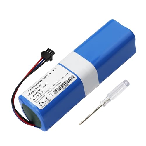 ANTIEE 72Wh Vacuum Cleaner Akku für Arnagar S8, S8 Pro Roboter staubsauger，Home Cleaner Heimroboter 14.4V 5000mAh von ANTIEE