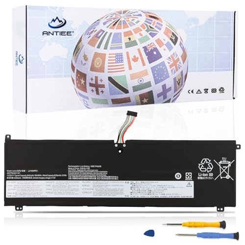 ANTIEE 99.99Wh L21C4PE1 Laptop Akku Kompatibel mit Legion S7-16IAH7 82TF / Legion S7-16ARHA7 82UG Series SB11F29419 5B11F29413 L21C4PE1 SB11F29415 5B11F29416 15.52V von ANTIEE