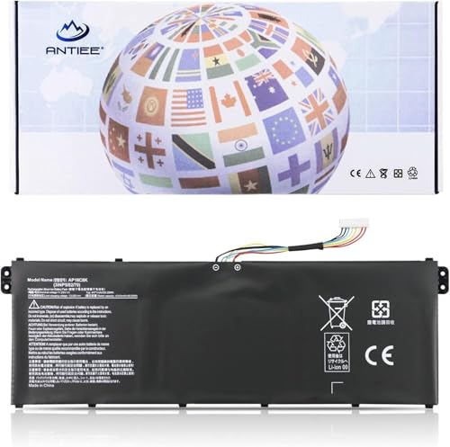ANTIEE AP18C8K Laptop Akku Kompatibel mit Acer Swift 3 SF314-42 SF314-57 SF314-58 SF314-59 Aspire 5 A515-54G Aspire 7 A715-42G Spin 3 SP314-21N SP314-54N Chromebook 15 CB315-3H CB315-3HT 3INP5/82/70 von ANTIEE