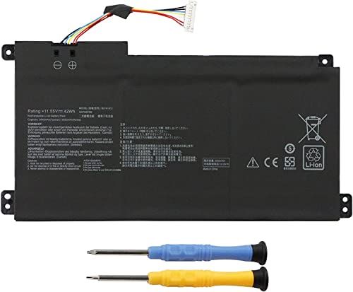 ANTIEE B31N1912 C31N1912Akku Kompatibel mit ASUS VivoBook Go 14 15 E410KA E410MA E510KA E510MA L410MA L510MA F414MA R522MA E410KA-EK037WS E410KA-EK037TS E410MA-BV1312WS F414MA-EK1890WS E510MA-EJ614 von ANTIEE