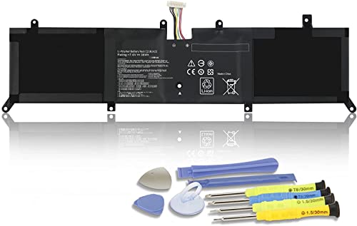ANTIEE C21N1423 Batterie Pour ASUS X302 X302L X302LA X302LJ X302UA X302UJ X302UV F302LA F302LJ F302U F302UA P2320LA P2320UA R301LA R301LJ R301UA R301UV ZenBook P302LA P302LJ P302UA P302UJ P302UV von ANTIEE