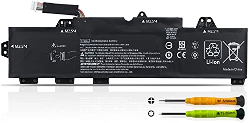 ANTIEE TT03XL Laptop Akku Kompatibel mit HP EliteBook 755 G5 850 G5 850 G6 ZBook 15U G5 15U G6 Series Notebook 932824-2C1 933322-855 932824-421 HSTNN-LB8H HSTNN-DB8K 11.55V 56Wh 4850mAh von ANTIEE