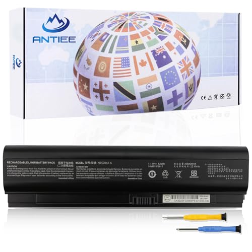 N950BAT-6 Laptop Akku Kompatibel mit Clevo N950KP6 ZX7-CP5S2 ZX7-CP7S2 N957TD TX9 TX8 K690E 6-87-N85KS-61D03 HASEE ZX7-CP5S2 ZX7-CR6DE ZX7-G4T1 CJSCOPE SX-750 GX for Schenker XMG Apex 15 von ANTIEE