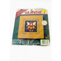 Filzapplikationen Vintage Sunset Engel, Holzrahmen, Bügelbilder | 5x5 Filzapplikationen Vintage Sunset Engel, Holzrahmen, Bügelbilder | 5x5 von ANTIGOs