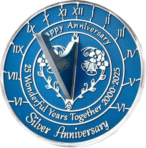 ANTIQUEMEDIEVAL Sonnenuhr zum 25. Jahrestag 2025, Geschenk für Paare ANTIQUEMEDIEVAL Sonnenuhr zum 25. Jahrestag 2025, Geschenk für Paare von ANTIQUEMEDIEVAL
