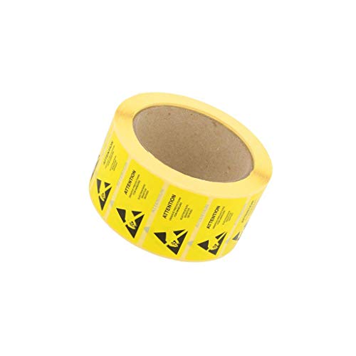 055-0002 Selbsthaftenden Warnhinweise ESD 50x25mm Verpackung: Rolle ANTISTAT 055-0002 Selbsthaftenden Warnhinweise ESD 50x25mm Verpackung: Rolle ANTISTAT von ANTISTAT