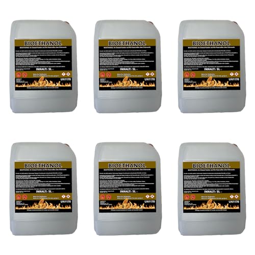ANTIVIR ON Bioethanol 30L 96.6% Kaminethanol hochrein vollvergällt Alkohol Kamin Premium Ethanol ANTIVIR ON Bioethanol 30L 96.6% Kaminethanol hochrein vollvergällt Alkohol Kamin Premium Ethanol von ANTIVIR ON