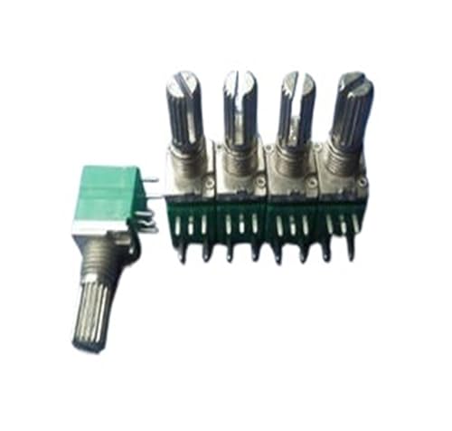 097 Single-Link-Schalter Pflaumengriff Drehpotentiometer B10K(10K) von ANTJWXYQ
