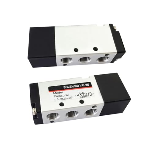 4A110-06 4A210-08 4A310-10 4A410-15 Luftgesteuertes Fünfwege-Wegeventil mit zwei Positionen 1/8" 1/4" 3/8" 1/2"(4A210-08 PC10-02) von ANTJWXYQ