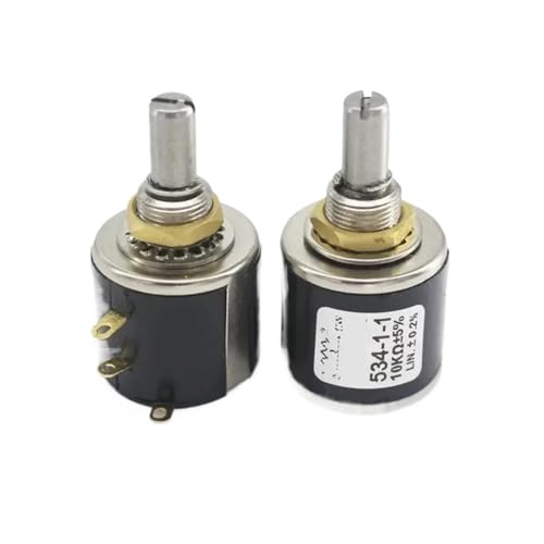 534-1-1 Mehrgängiges Drahtpotentiometer(Poten.+i turn scale knob,1K) von ANTJWXYQ