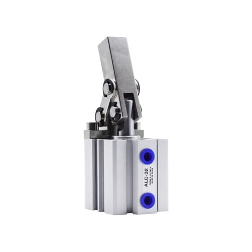 ALC Hebelzylinder pneumatische kleine Kompressionsklemme JGL25/32/40/50/63/80 Formkipphebel(ALC 40 Hard Anodizing) von ANTJWXYQ