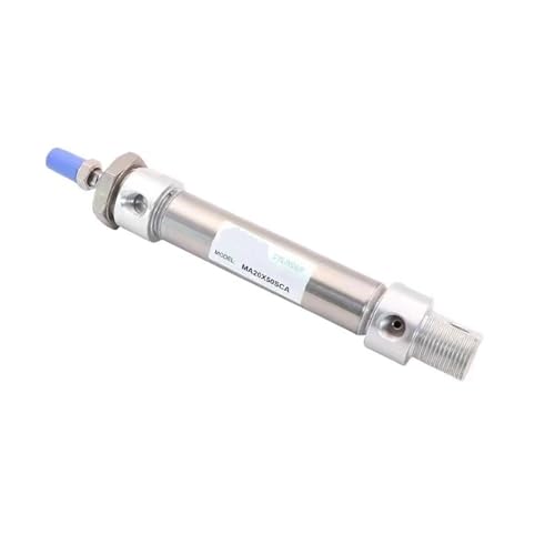 Edelstahl-Minizylinder MA25X25/50/75/100/200/300/400SCA(MA25X250SCA) von ANTJWXYQ
