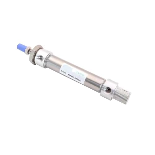 Edelstahl-Minizylinder MA40X25/50/75/100/200/300/400SCM(MA40X200SCM) von ANTJWXYQ