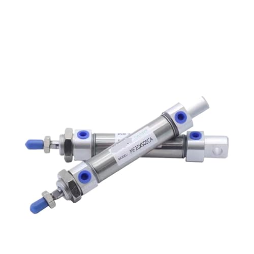 Edelstahl-Minizylinder MF40X25/50/75/100/200/300/400SCA(MF40X500CA) von ANTJWXYQ