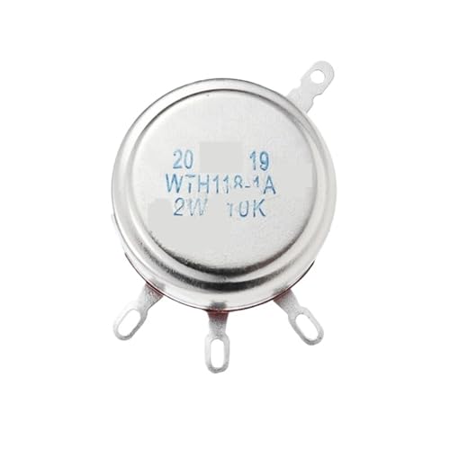 Eingängiges Kohleschichtpotentiometer WTH118 1A 1K 2K2 4K7 10K 22K 100K 220K 470K 1M(Potentiometer C2 scale cap,4K7) von ANTJWXYQ