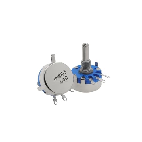 Kohleschichtpotentiometer WH5-1A 1K 1,5K 4,7K 10K 22K 47K 100K 220K 470K 1M(2M2) von ANTJWXYQ