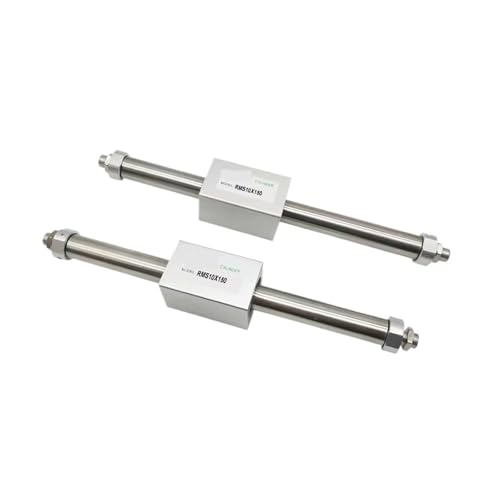 Kolbenstangenloser Zylinder mit Magnetkupplung RMS40X50/100/150/200/300/400/500(RMS40X600) von ANTJWXYQ