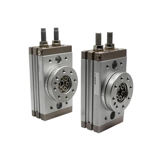 Pneumatische dreh zylinder MSQB einstellbare zylinder rotation 0-190 grad MSQB10A MSQB20A MSQB30A MSQB50A MSQB20R MSQB30R(MSQB50R) von ANTJWXYQ