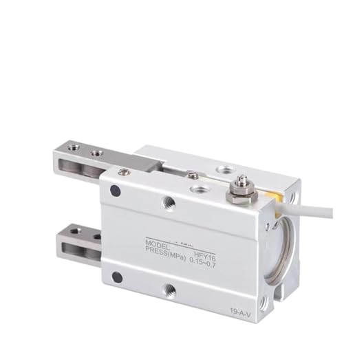 Pneumatischer Fingerzylinder HFY6 HFY10 HFY16 HFY20 HFY25 HFY32(HFY10) von ANTJWXYQ
