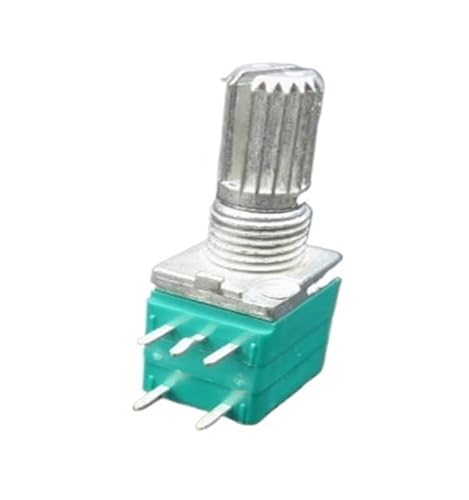 RK097 Einzel-Doppelpotentiometer mit Schalter 10K 50K(Single potentiometer 3 pin,B2K) von ANTJWXYQ