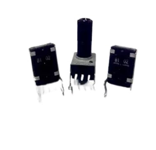 RV09 typ potentiometer kunststoff griff gerade fuß potentiometer vertikal einstellbar 0931-B20K-Y20 plum blossom lange griff(B502) von ANTJWXYQ