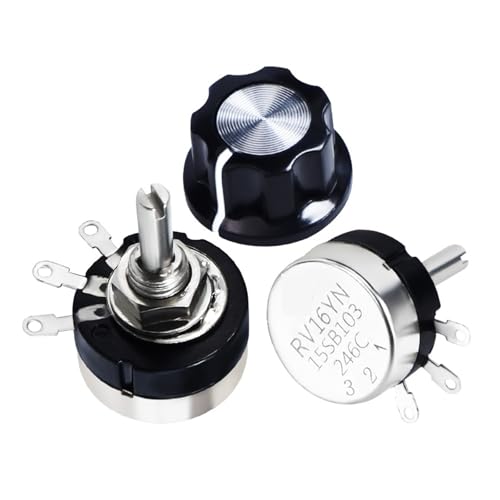 RV16YN15S singleturn-kohlefilmpotentiometer B102 202 502 103 104 einstellbar 1K2K5K10K500K(RV16YN15S inner hole 3.2mm,B202) von ANTJWXYQ