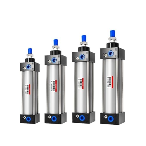 SC Standardzylinder klein pneumatisch SC100*25/50/75/125/150/200/250/300/400-S(SC100X500) von ANTJWXYQ