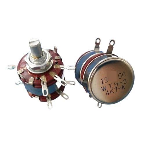 WTH118-3L Kohleschicht-Doppelpotentiometer 220 K 470 K 680 K 1 M(1K) von ANTJWXYQ