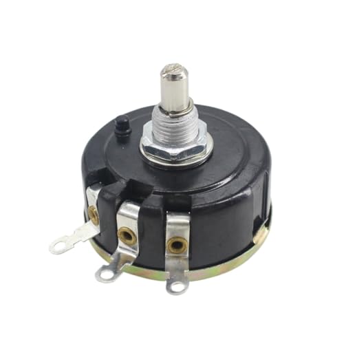 WX111(030)3W Einzelspule Drahtgewickeltes Potentiometer Schweißgerät 560Ω 680Ω 1K 2K2 4K7 10K(Potentiometer+knob+scale,680Ω) von ANTJWXYQ