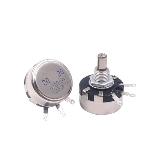 Widerstand WX010 eindrehen 110 einstellbar 4K7 Drahtpotentiometer 4,7K einstellbar variabel 1K10K2,2K 2K2(2K2,Poten.+knob+square dial) von ANTJWXYQ