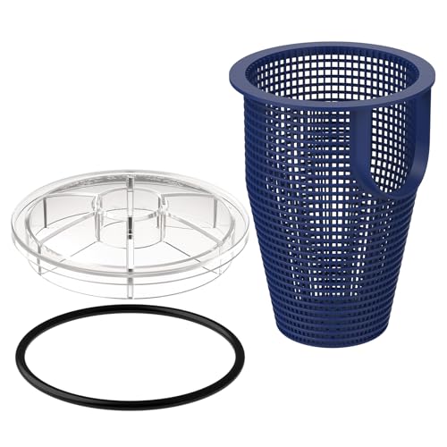 ANTOBLE 070387 Poolpumpe Siebkorb 357151 Pumpendeckel mit O-Ring Ersatzteile kompatibel mit Pentair WhisperFlo & IntelliFlo VF, VS 3050, VST, VS+SVRS Pumpen von ANTOBLE