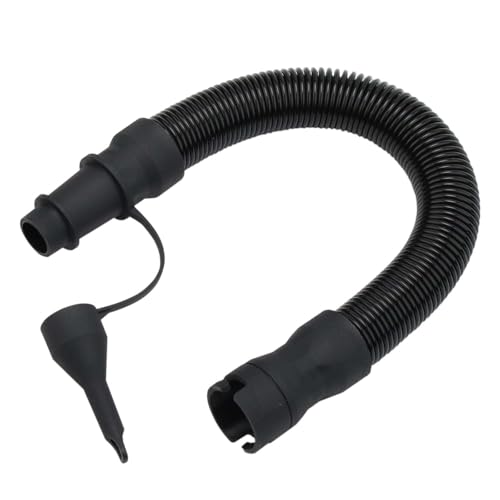 ANTOBLE N582637 Inflator Schlauch Kompatibel mit DeWalt Luftkompressor DCC020IB, N769086 Ersatzschlauch Montage mit Sicherheitstipps für DeWalt Inflator Luftschlauch Teile Zubehör, 14 Zoll von ANTOBLE