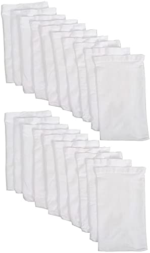 ANTOBLE Pool Skimmer Socken Wiederverwendbarer haltbarer elastischer Nylongewebe Pool Skimmer Filter - Poolfilter-Schutzsockennetze für Skimmerkörbe - 20 Stück von ANTOBLE