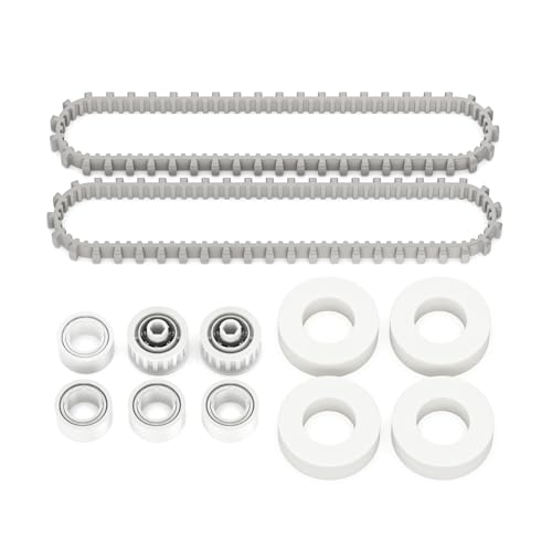 ANTOBLE Poolreiniger Ersatzteile, 9985006-R2 Tracks 6101611-R4 Kletterringe und 3884997-R6 Führungsräder Riemenscheibe Getriebe Reparatursatz für Maytronics Dolphin Nautilus CC Plus Roboter ANTOBLE Poolreiniger Ersatzteile, 9985006-R2 Tracks 6101611-R4 Kletterringe und 3884997-R6 Führungsräder Riemenscheibe Getriebe Reparatursatz für Maytronics Dolphin Nautilus CC Plus Roboter von ANTOBLE