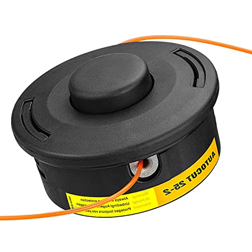 Automatik MäHkopf Fadenkopf FadenstäRke 25-2 Passend für Stihl Autocut - FS44 FS55 FS55RT FS56 FS56R FS70 FS70R FS74 FS76 FS80 FS80R FS85 FS85R FS90 FS90R,Teile-Nr.4002 710 2108 Automatik MäHkopf Fadenkopf FadenstäRke 25-2 Passend für Stihl Autocut - FS44 FS55 FS55RT FS56 FS56R FS70 FS70R FS74 FS76 FS80 FS80R FS85 FS85R FS90 FS90R,Teile-Nr.4002 710 2108 von ANTOBLE