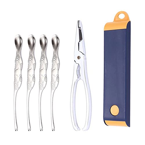 Edelstahl Eat Krabbe Set Shrimp Lobster Klemme Klemme Clip Pick von ANTOVSO