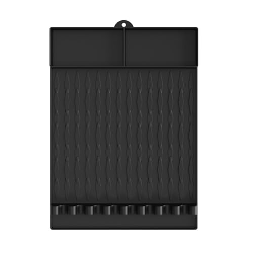 Silikon Griddle Werkzeugmatte Für Küchen Freien. BBQ Utensilien Aufbewahrungshalter Mehrzweckküchenwarenpolster von ANTOVSO