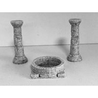 Terrarium Feeder Set "Creek" - Marmorfarbenes Für Geckos, Eidechse & Spinnen Terrarium Feeder Set "Creek" - Marmorfarbenes Für Geckos, Eidechse & Spinnen von ANTSHACK