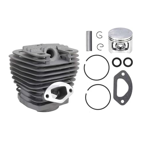 ANUTRDE 1 Set 58CC Dual Channel Zylinder und Kolben Set Kompatibel mit Kettensäge Pinsel Cutter Zubehör Garten Werkzeug Teile Zylinder Kolben ANUTRDE 1 Set 58CC Dual Channel Zylinder und Kolben Set Kompatibel mit Kettensäge Pinsel Cutter Zubehör Garten Werkzeug Teile Zylinder Kolben von ANUTRDE