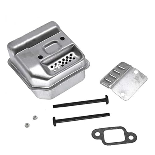 ANUTRDE Kit 130 140 0614 Kompatibel mit Stihl 017 018 MS170 MS180 Kettensägen Teile Schalldämpfer Bolzen Dichtung Kit Ersetzen von ANUTRDE