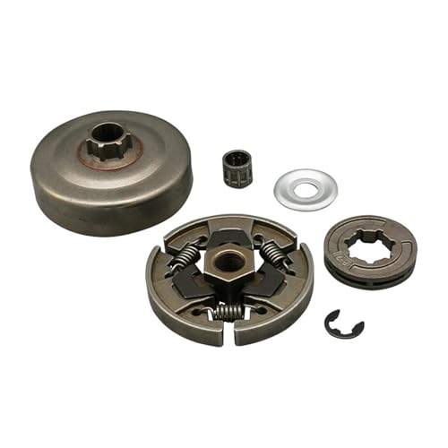 ANUTRDE Kupplungstrommel-Kettenradfelgensatz, kompatibel mit STIHL MS 017 018 019 021 023 025 180 250 MS180 MS170 MS250 MS251 Kettensägenersatzteilen von ANUTRDE