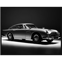 ANY IMAGE Digitaldruck »Aston Martin«, Rahmen: Buchenholz, Schwarz von ANY IMAGE