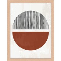 ANY IMAGE Digitaldruck »Halb und Halb«, Rahmen: Buchenholz, natur - braun ANY IMAGE Digitaldruck »Halb und Halb«, Rahmen: Buchenholz, natur - braun von ANY IMAGE